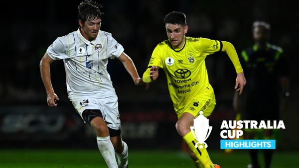 Moreton Bay United v Heidelberg United | Match Highlights | Australia Cup 2023 Round of 32
