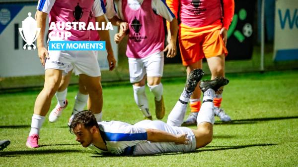 Hellenic Athletic v Inter Lions | Key Moments | Australia Cup 2023 Round of 32