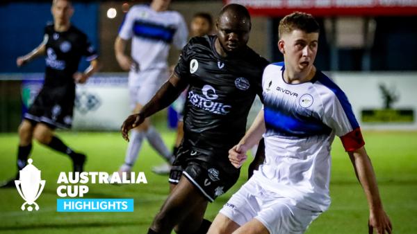 Hellenic Athletic v Inter Lions | Highlights | Australia Cup 2023 Round of 32