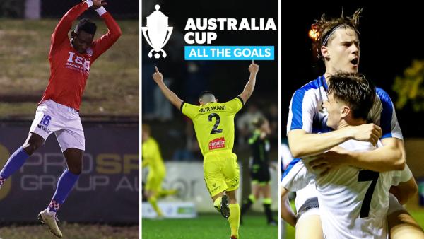 All The Goals | Round of 32 Matchday 3 | Australia Cup 2023