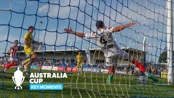 Melbourne City v Wellington Phoenix | Key Moments | Australia Cup 2023 Round of 16