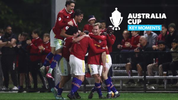 Gold Coast Knights v Devonport Strikers | Key Moments | Australia Cup 2023 Round of 32