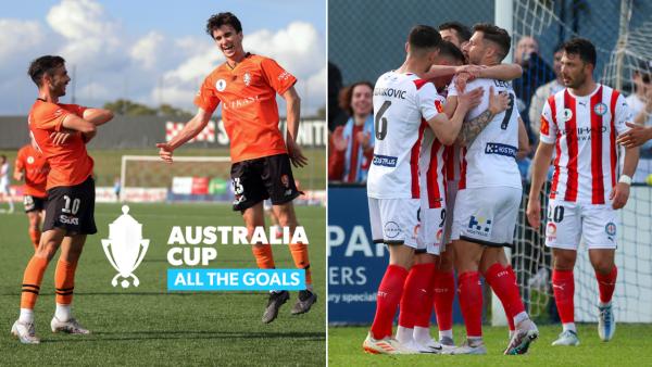 All The Goals | Round of 16 Matchday 1 & 2 | Australia Cup 2023 