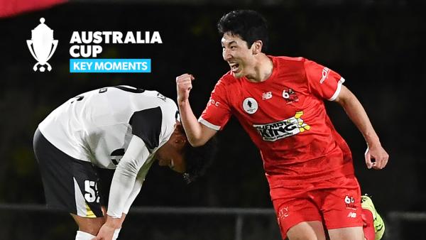 Campbelltown City v Macarthur FC | Key Moments | Australia Cup 2023 Round of 32