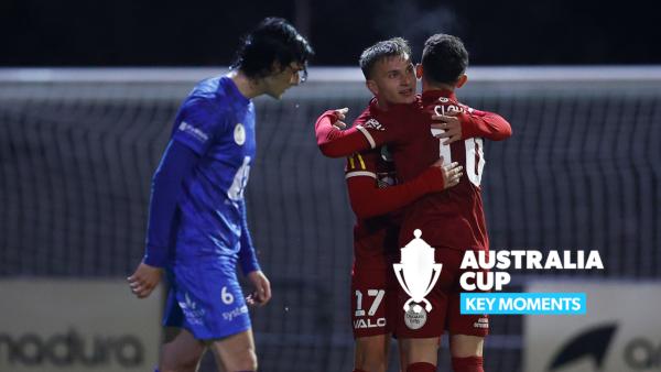 Northcote City v Adelaide United | Key Moments | Australia Cup Round of 32