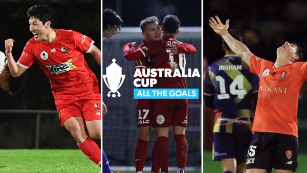 All The Goals | Round of 32 Matchday 5 | Australia Cup 2023