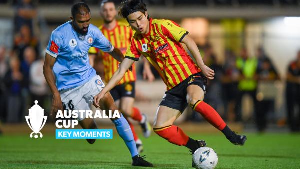 MetroStars v Melbourne City | Key Moments | Australia Cup 2023 Quarter Finals