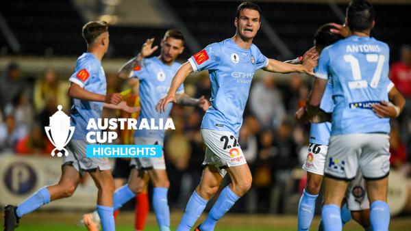 MetroStars v Melbourne City | Highlights | Australia Cup 2023 Quarter Finals