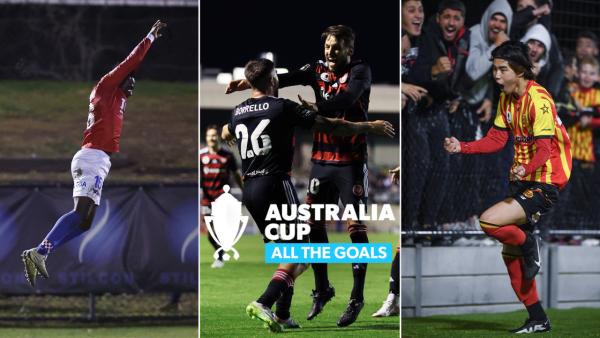 All The Goals | Round of 16 Matchday 3 | Australia Cup 2023