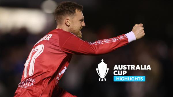 Melbourne Knights v Heidelberg United | Highlights | Australia Cup 2023 Quarter Finals