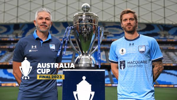 Luke Brattan and Steve Corica | Sydney FC Pre-Match Press Conference | Australia Cup Final 2023