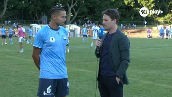 Rodwell: We had to get the job done early | Post match Interview | Australia Cup 2023 Quarter Finals