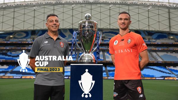 Tom Aldred and Ross Aloisi | Brisbane Roar Pre-Match Press Conference | Australia Cup Final 2023