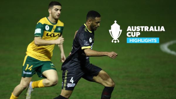 Mt Druitt Town Rangers v Heidelberg United | Match Highlights | Australia Cup 2023 Round of 16
