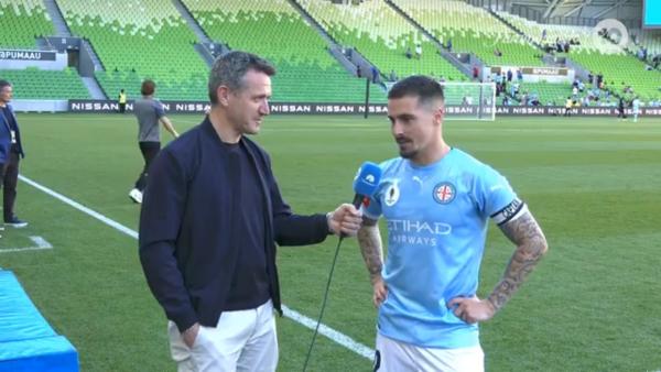 Jamie Maclaren: We need to be patient with our new players | Interview | Australia Cup 2023 Semi Final