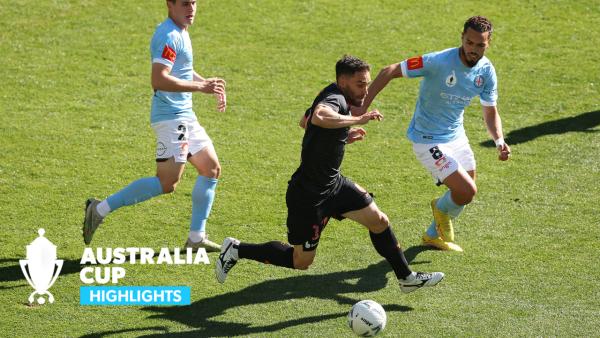Melbourne City v Sydney FC | Highlights | Australia Cup 2023 Semi Final