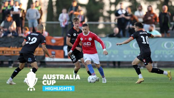 Melbourne Knights v Brisbane Roar | Highlights | Australia Cup 2023 Semi Final