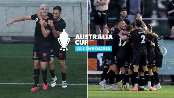 All the Goals | Semi Finals | Australia Cup 2023