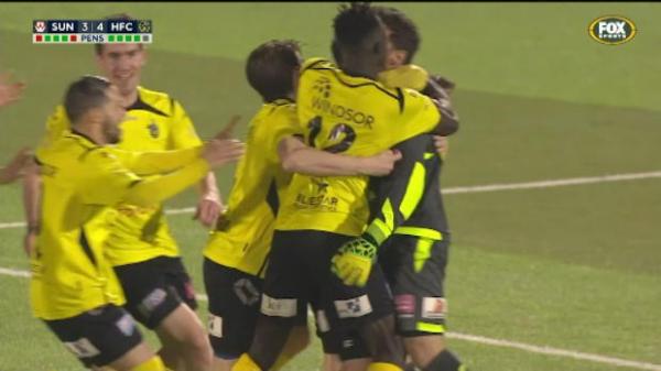 FFA Cup R16 MD1 save of the night