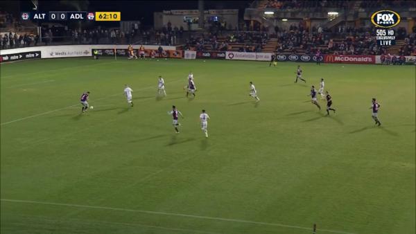 Full-time highlights: APIA Leichhardt Tigers FC v Adelaide United