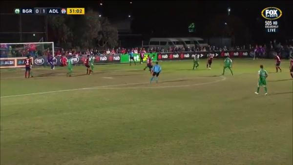 Full-time highlights: Bentleigh Greens SC v Adelaide United