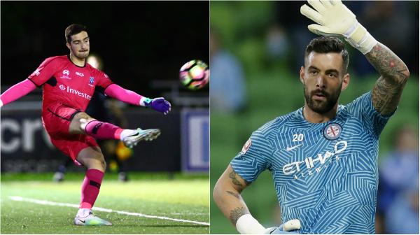 Brothers Anthony and Dean Bouzanis will go head-to-head in the Westfield FFA Cup Round of 16 clash between Hakoah and Melbourne City.