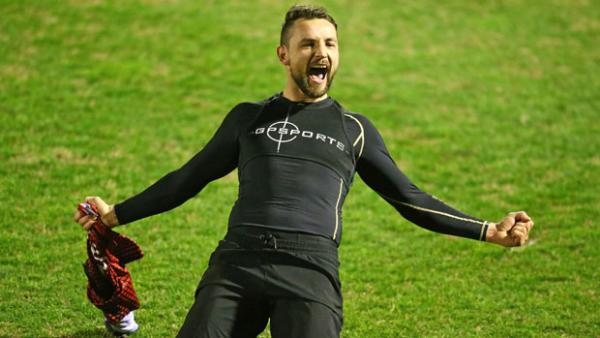 Shane Rexhepi netted the decisive penalty in Hume City's win over Marconi.