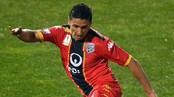 Adelaide United's Marcelo Carrusca pulled off a stunning 'rabona' assist against Sydney FC.