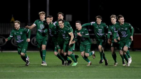Bentleigh Greens host Western Sydney Wanderers in the Round of 16 on Tuesday night.