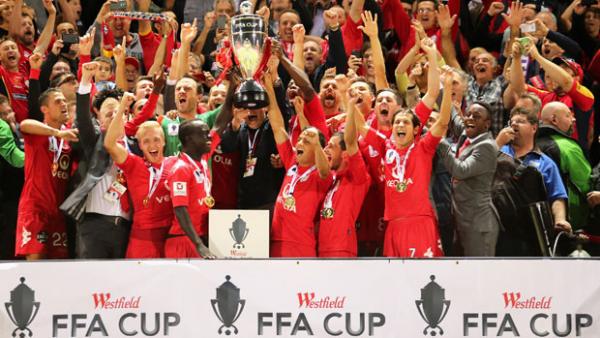 Defending Cup champions Adelaide United are the first hurdle for Darwin Olympic.