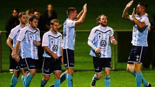 Sorrento FC progressed to the Round of 16 with a 1-0 win over Canberra Olympic.