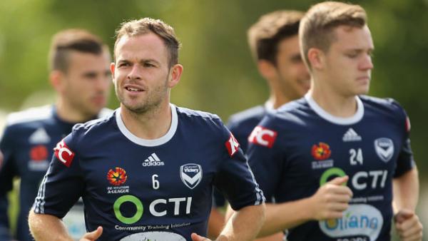 Leigh Broxham is determined to add the FFA Cup to Victory's trophy cabinet.