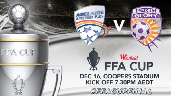 The inaugural Westfield FFA Cup Final will be played at Coopers Stadium tonight!