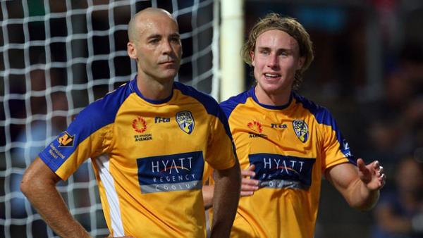 Kristian Rees and Zac Anderson were once team-mates at Gold Coast United