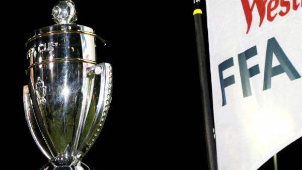 The inaugural Westfield FFA Cup goes on the line at Coopers Stadium on Tuesday night.