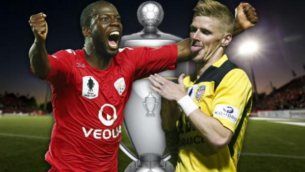 Adelaide United and Perth Glory will contest the inaugural Westfield FFA Cup final.