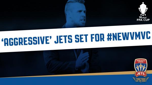 Scott Miller will coach Newcastle Jets for the second time in the Westfield FFA Cup this Wednesday